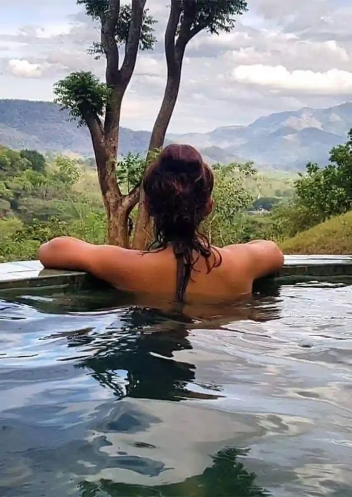 Infinity pool resorts in Sri Lanka Hotels with infinity pools Central Province Luxury infinity pool experience near Matale Eco-friendly infinity pool resorts Sri Lanka Romantic infinity pool getaways