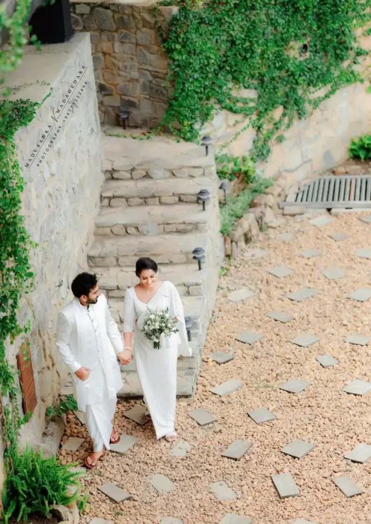 Forest-themed wedding experiences Tropical wedding settings in Sri Lanka Outdoor weddings with stunning views Nature-inspired wedding décor Wedding photography in scenic landscapes